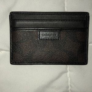 Coach Card Holder